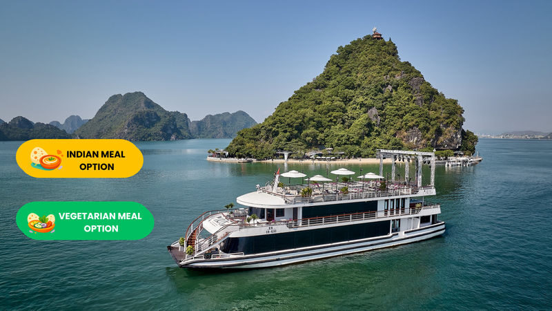 Iris Day Cruise: Ha Long Bay, Sung Sot, Ti Top - The Iris cruise at a glance