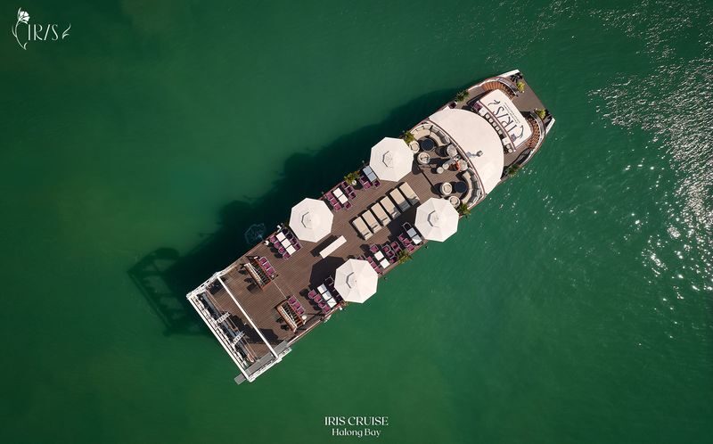 Iris Day Cruise: Ha Long Bay, Sung Sot, Ti Top - A day built around Ha Long Bay’s famous sights