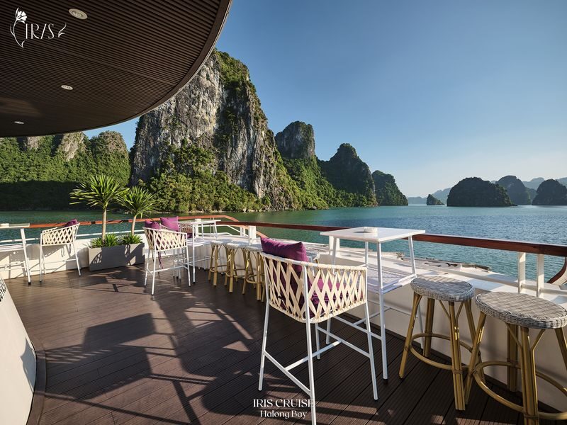 Iris Day Cruise: Ha Long Bay, Sung Sot, Ti Top - Who will enjoy Iris most