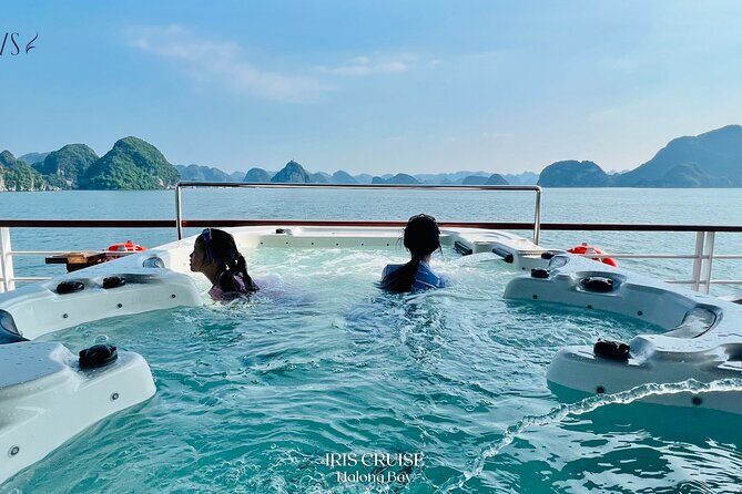 IRIS Luxury Halong 1 Day on Cruise From Hanoi with Lunch - The Itinerary in Detail