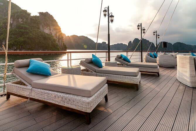 IRIS Luxury Halong 1 Day on Cruise From Hanoi with Lunch - What Travelers Say