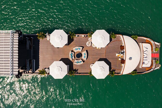 IRIS Luxury Halong 1 Day on Cruise From Hanoi with Lunch - FAQ