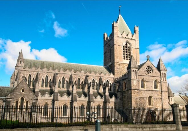 Irish Churches and Religion Private Walking Tour of Dublin - Full Description
