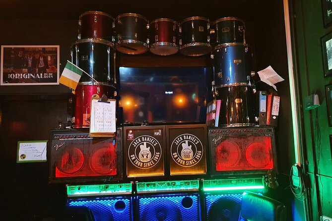 Irish Rock N Roll Museum Experience Dublin - Memorabilia and Photographs of Rock Legends