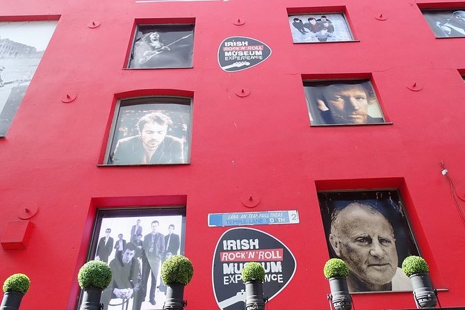 Irish Rock N Roll Museum Experience Dublin - Inclusions and Additional Information