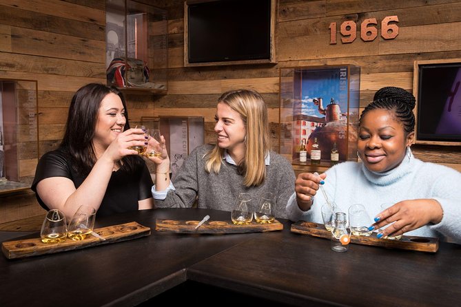 Irish Whiskey Museum: Whiskey Blending Experience - History and Culture of Whiskey