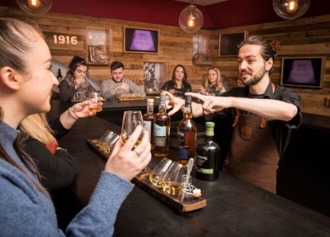 Irish Whiskey Museum: Whiskey Blending Experience - Reservation and Payment