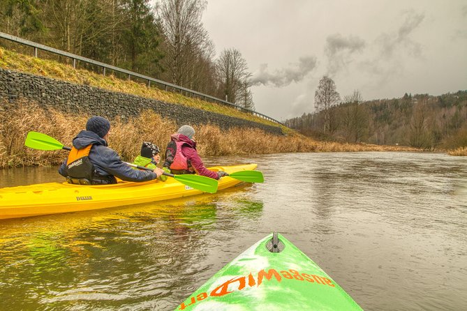 Iron Curtain / Green Ribbon Kayak Tour - Reviews and Booking