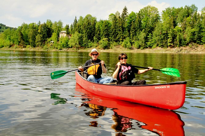 Iron Curtain / Green Ribbon Kayak Tour - Directions