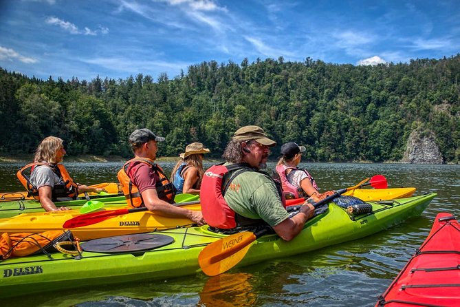 Iron Curtain / Green Ribbon Kayak Tour - The Sum Up