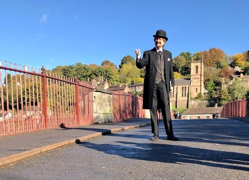 Ironbridge: Guided Walking Tour with Victorian Professor - Good To Know