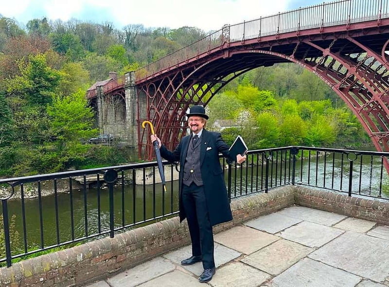 Ironbridge: Guided Walking Tour with Victorian Professor - Final Thoughts