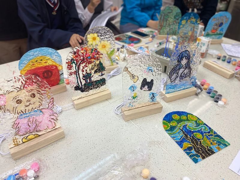 IRREGULart - Handcraft Art Workshops at Tsim Sha Tsui: DIY Perler Beads & Glass Painting Lamp - At a glance