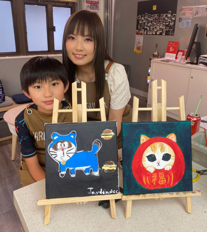 IRREGULart - Tsim Sha Tsui - Neon Electroluminescent Wire Art Workshop - Who will enjoy making a neon-style keepsake