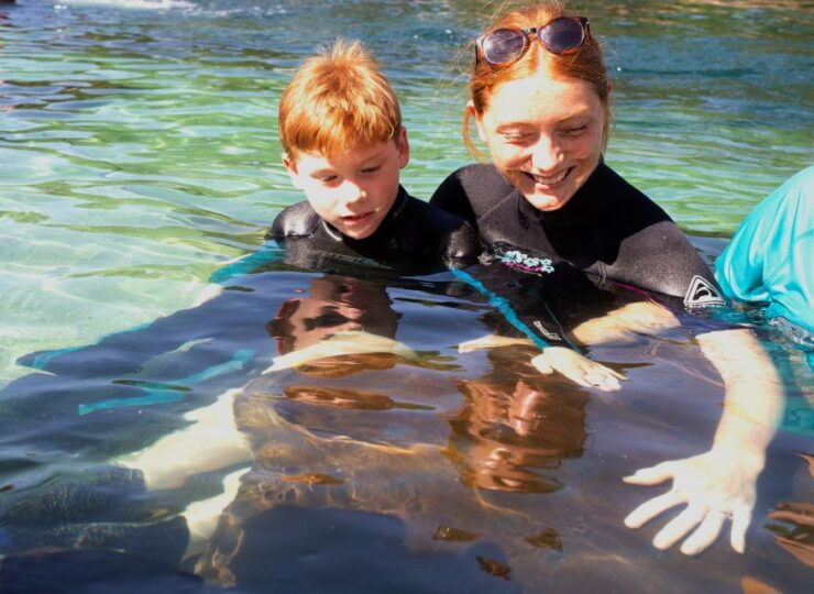 Irukandji Entry Pass Little Ray Cuddle - Activity Details