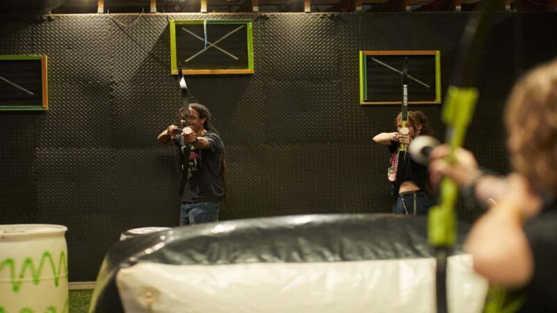 Irvine: Bowlball and Pins & Arrows Experience - Good To Know