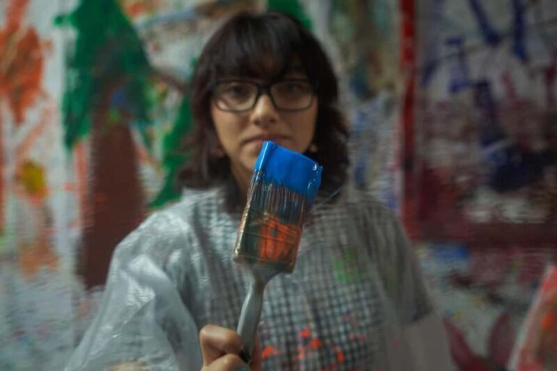 Irvine: Splatter Paint Room Experience - Good To Know