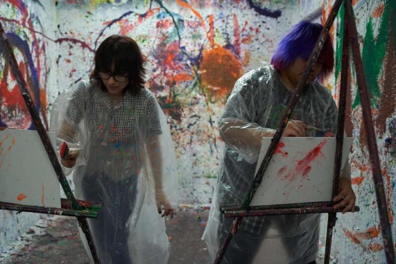 Irvine: Splatter Paint Room Experience - The Itinerary in Detail