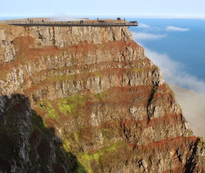 Isafjordur: Bolafjall View Platform Guided Trip by Bus - Inclusions and Exclusions