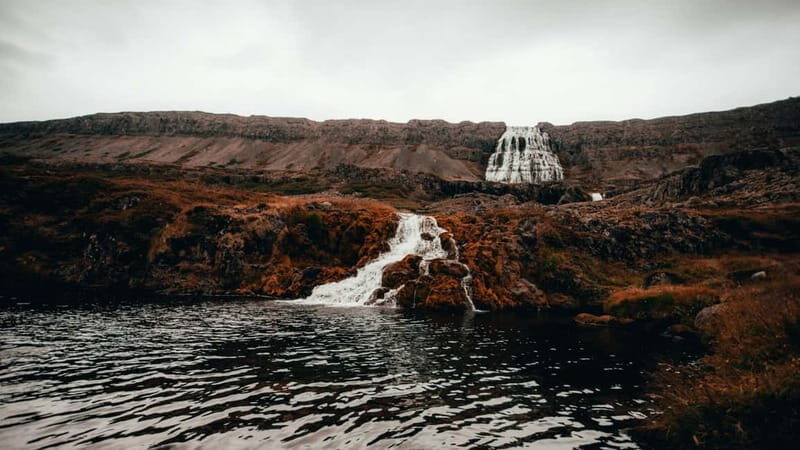 Isafjordur: Dynjandi Waterfall Guided Tour - Transport, Timing, and Group Experience