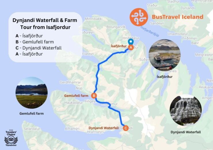 Isafjordur: Dynjandi Waterfall Tour and Icelandic Farm Visit - Activity Details