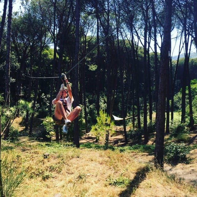 Ischia: Adventure Park Extreme Ticket - Good To Know