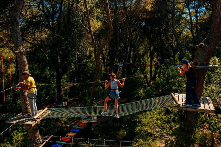 Ischia: Adventure Park Extreme Ticket - Park Location and Meeting Point