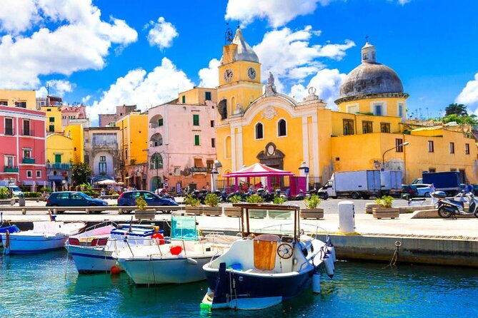 Ischia and Procida Boat Tour: Small Group From Sorrento - Itinerary for the Boat Tour