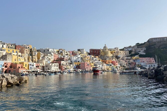 Ischia and Procida Day Cruise - Meeting and Pickup Details