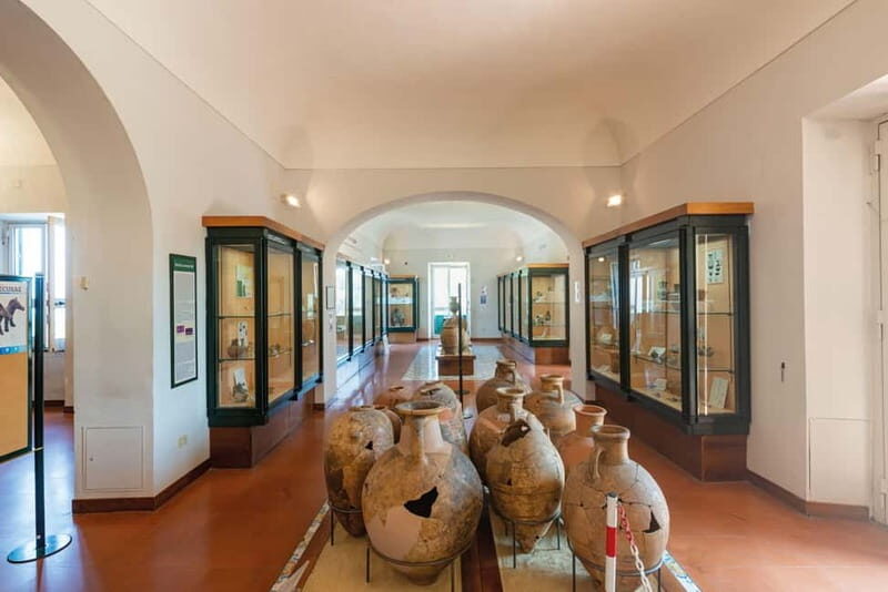 Ischia: Archaeological Museum of Pithecusae Ticket - Good To Know