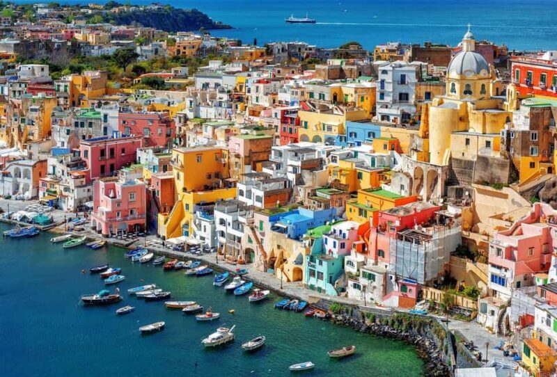 Ischia: Boat Ride around Procida with Time on the Island - What’s Included and What’s Not