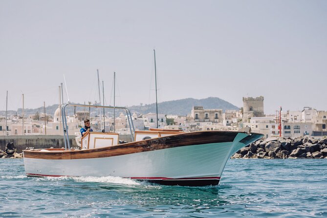 Ischia Boat Tour Half Day - Start Time and Duration