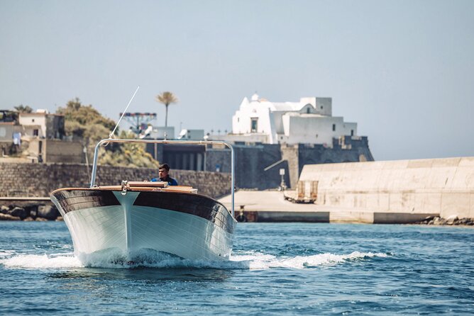Ischia Boat Tour Half Day - End Point and Cancellation Policy