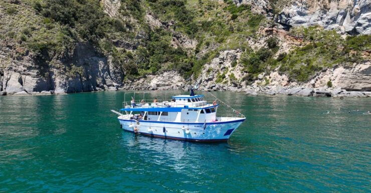 Ischia: Boat Tour With Swimming Stops and Lunch on Board - Itinerary Highlights