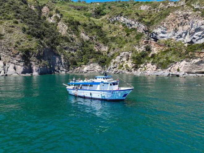 Ischia: Boat Tour With Swimming Stops and Lunch on Board - Food and Beverages