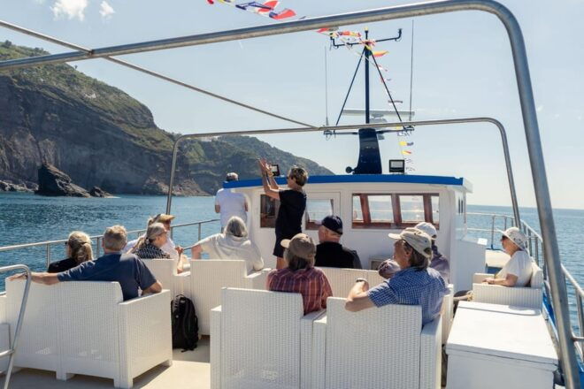 Ischia: Boat Tour With Swimming Stops and Lunch on Board - Scenic Views