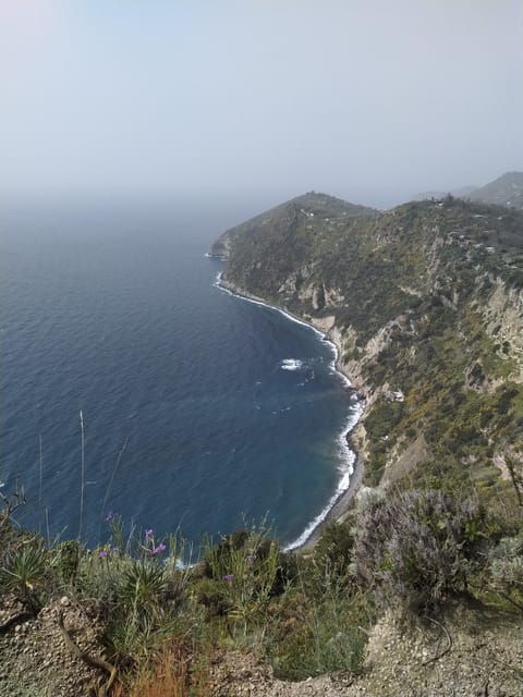 Ischia: East Coast Hike, Bays and Sunken Volcanoes - Geological Features