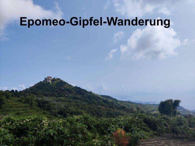 Ischia: Epomeo summit hike - Who Should Consider This Experience?