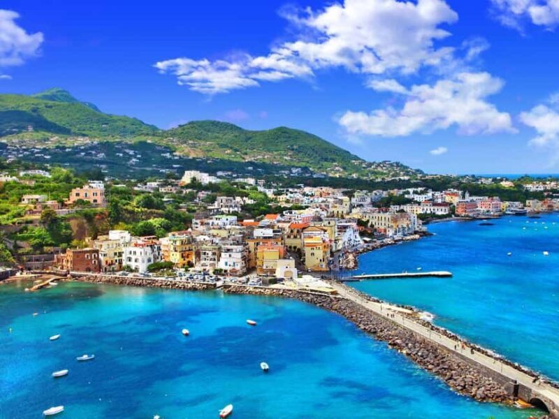 Ischia/Forio: Visit to the Aragonese Castle + Village of Celsa - The Experience in Detail