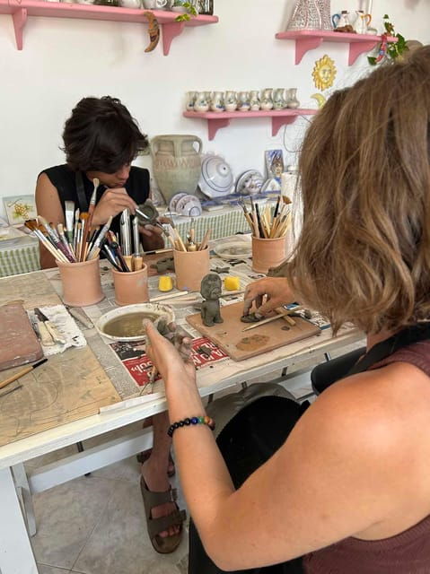 Ischia: Full Pottery Workshop - Booking Information
