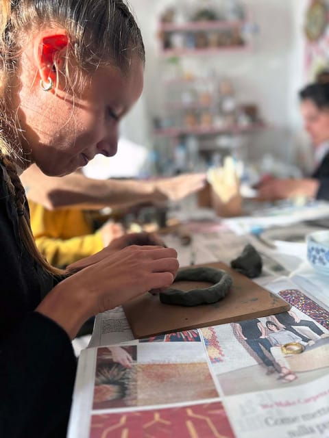 Ischia: Full Pottery Workshop - Participant Feedback