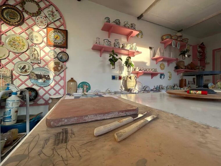 Ischia: Full Pottery Workshop - Accessibility and Location