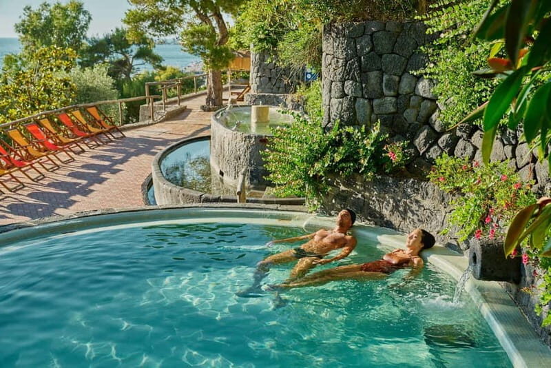 Ischia: Giardini Poseidon Thermal Park Official Entry Ticket - The Location and Setting