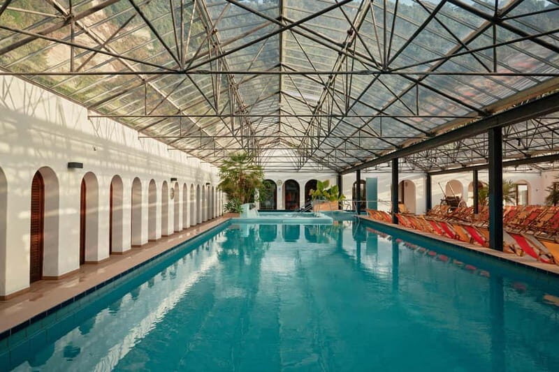 Ischia: Giardini Poseidon Thermal Park Official Entry Ticket - The Pools and Wellness Offerings