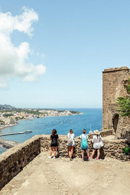 Ischia: Hydrofoil+Transfer+Aragonese Castle Entry Ticket - Aragonese Castle Highlights