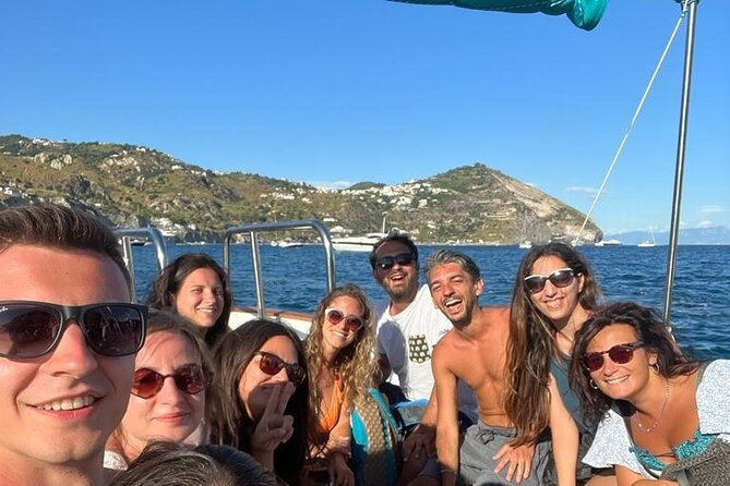 Ischia Island Excursion With the Rocca Corsa Motor Yacht - Reviews