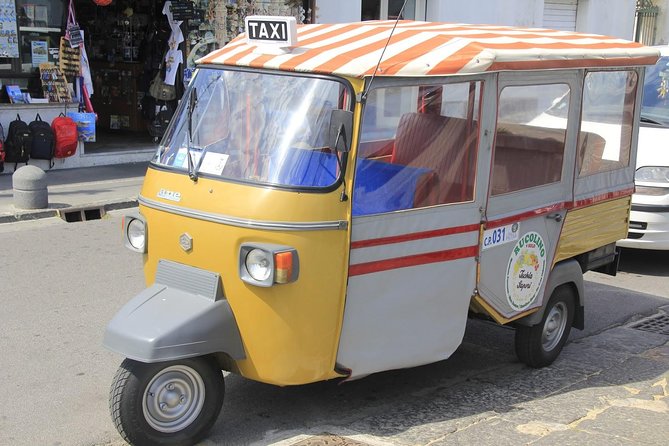 Ischia Island From Cruise Ship Terminal - Start Time and Accessibility