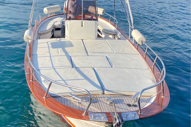 Ischia Island Private Excursion on Gozzo Fratelli Aprea 7,5m - Pickup Details
