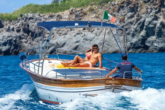Ischia Island Private Excursion on Gozzo Fratelli Aprea 7,5m - Common Questions