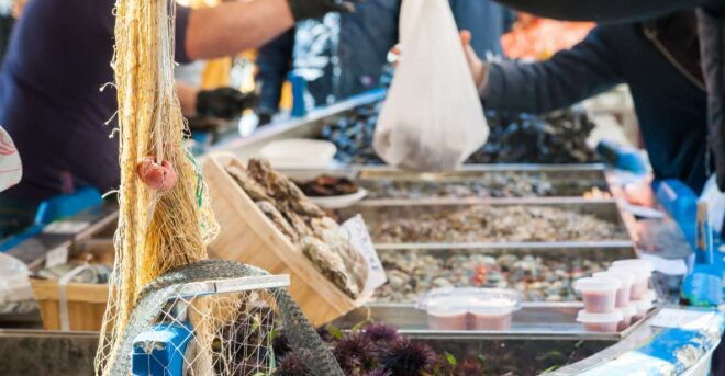 Ischia: Market Tour and 4-Course Meal - Inclusions